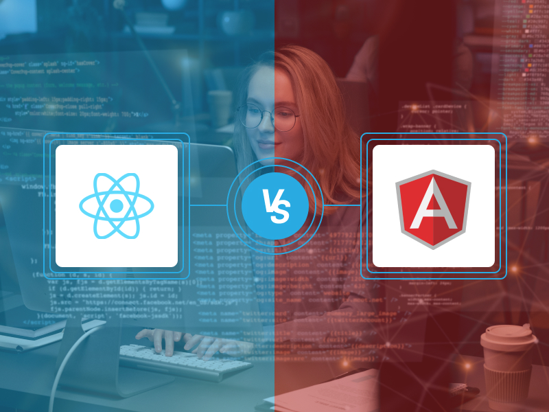 Angular vs. React – Choose the Ideal Framework for Web Development in 2024