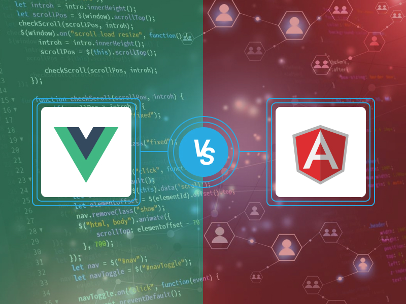 AngularJS vs Vue.js Which is the Best Front End JavaScript Framework