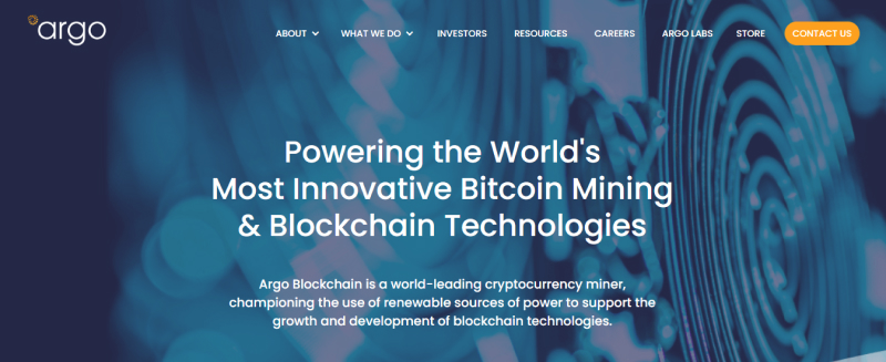 Argo Blockchain