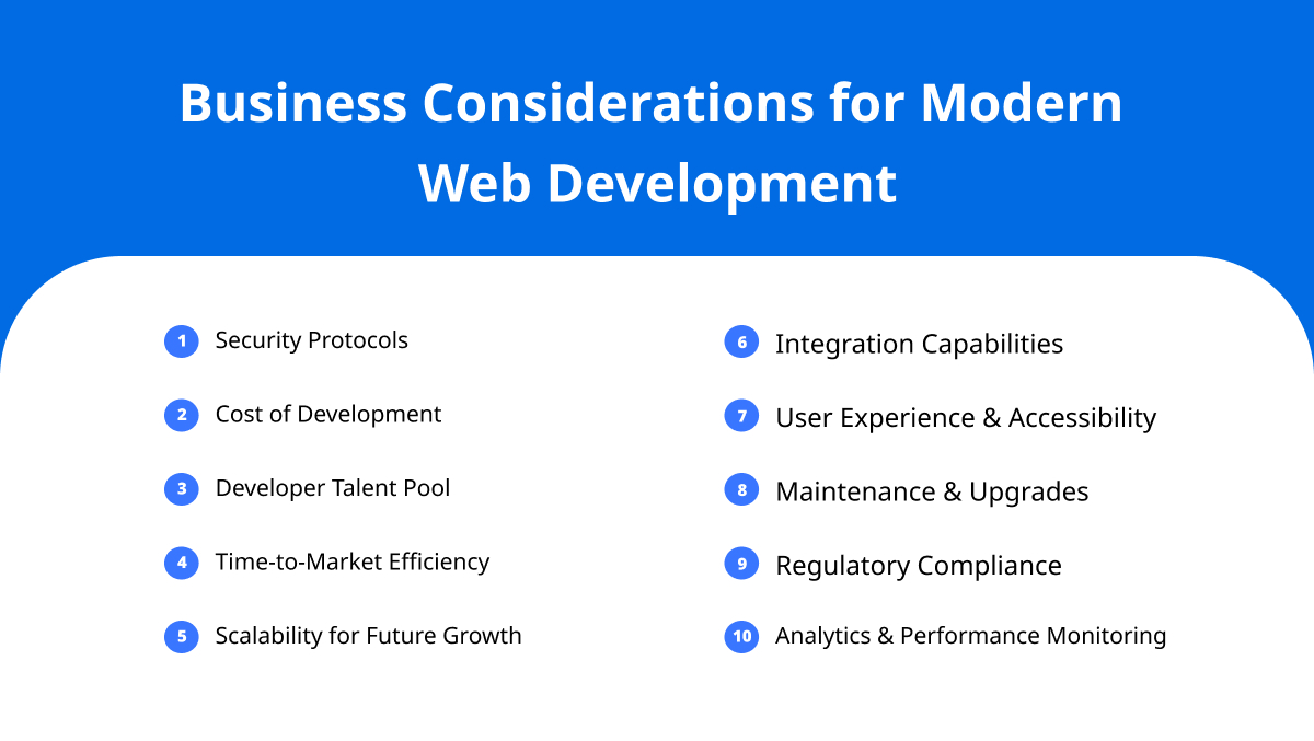 web development languages