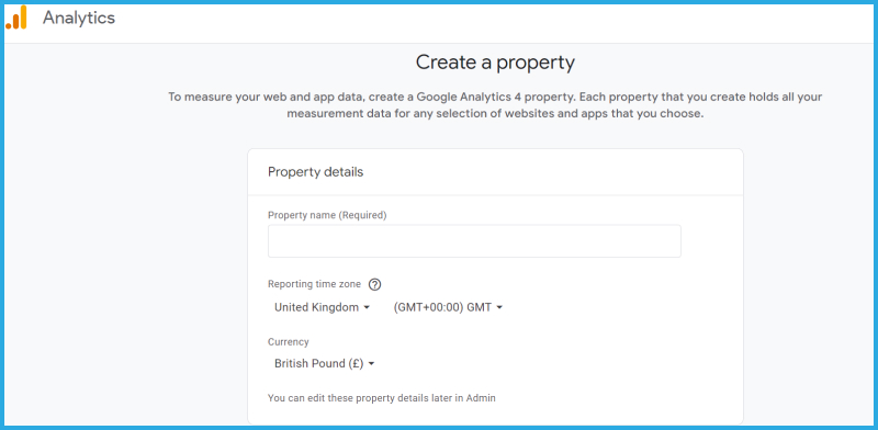 Create Property