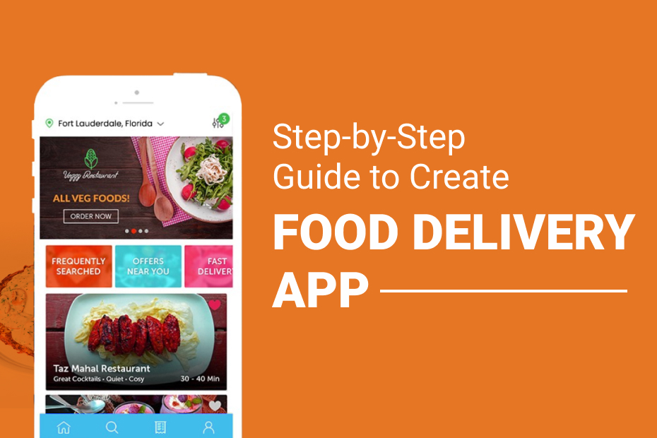 food delivery app development