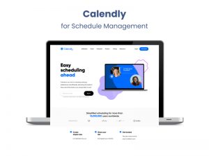 Calendly- Free Business Tools for Startups