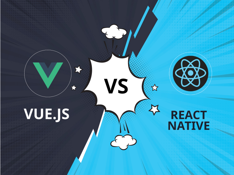 Vue.js vs. react