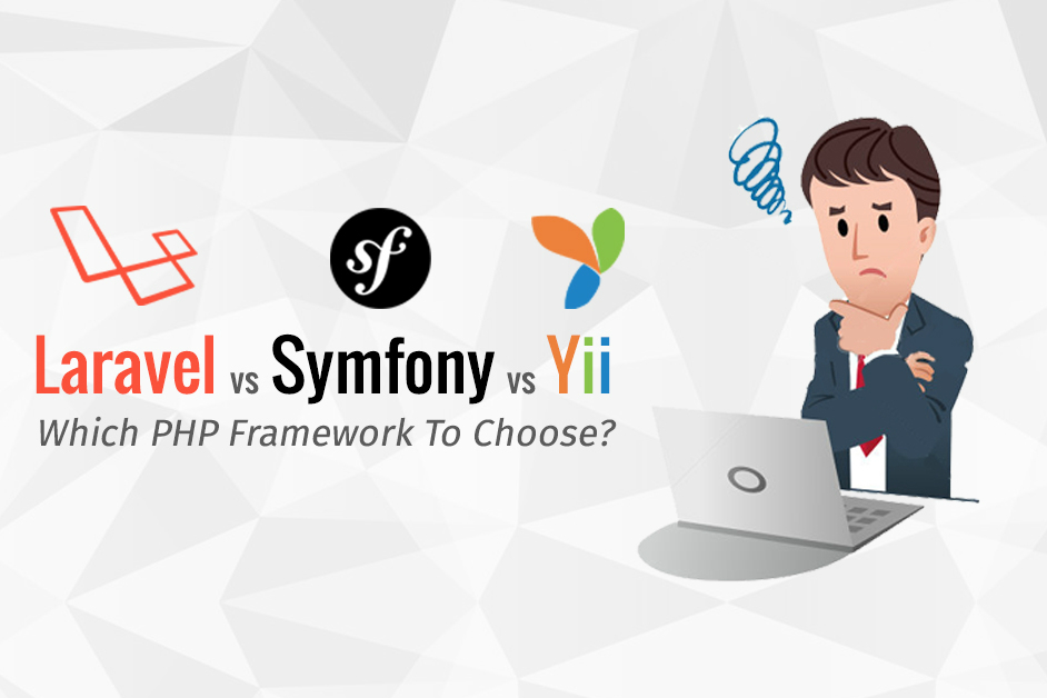 laravel vs symfony vs yii 3