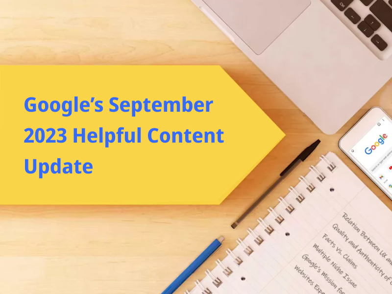 Google september update