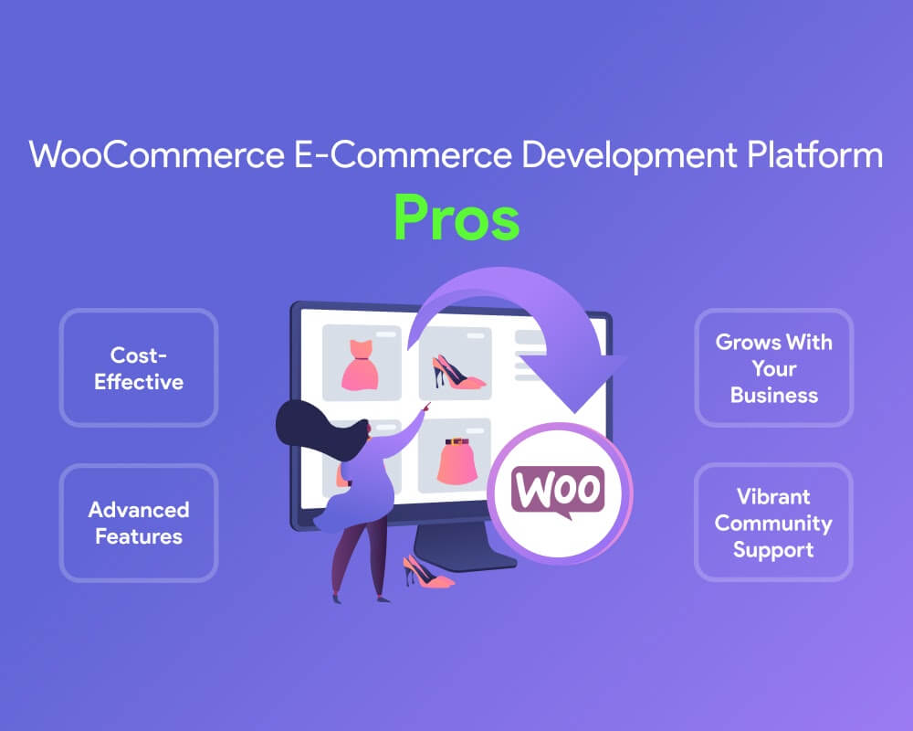 pros of woocommerce