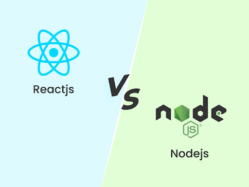 React.js Vs Node.js