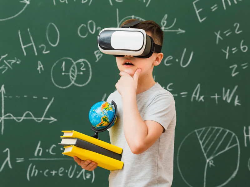 The Future of AR in Education How it is Transforming Learning (1)