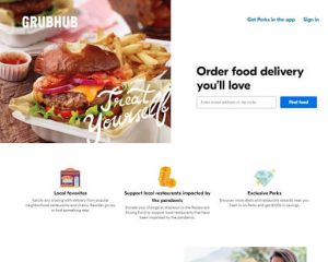 grubhub app