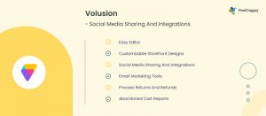 Volusion- Headless eCommerce Platforms