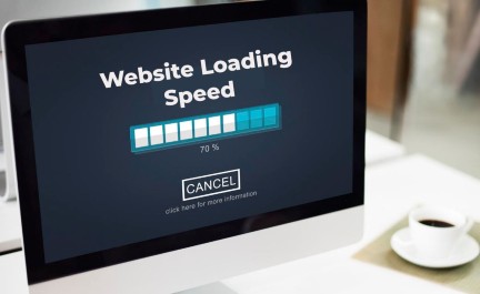 Website loading speed