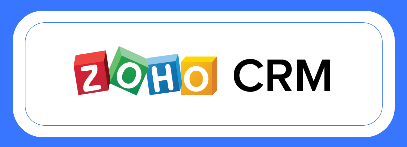 Zoho CRM