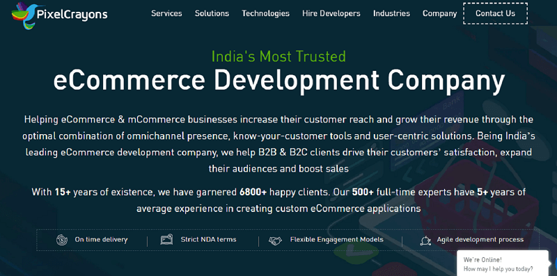 best ecommerce development company