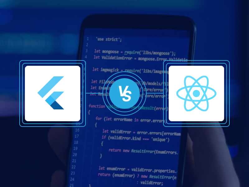 Flutter vs. React Native: Which One You Should Choose for Your App in 2023?