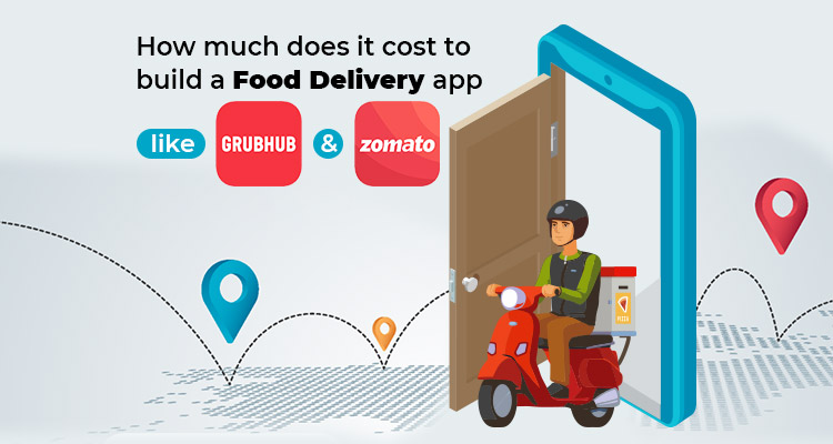 online food delivery app development cost