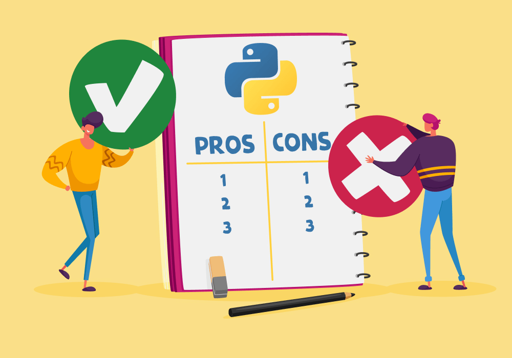 Pros and cons of Python programming language