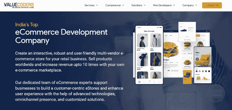 ecommerce development company